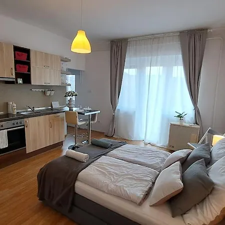 Jelena Apartman アパート セゲド